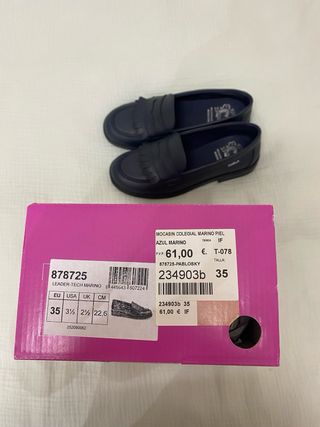 Zapatos Pablosky azul marino talla 35