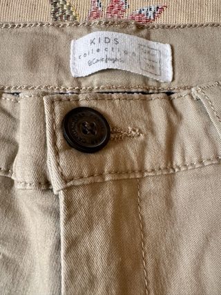 Lote 3 pantalones niños 7-8 años
