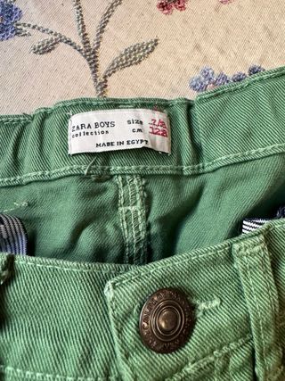 Lote 3 pantalones niños 7-8 años