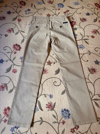 Lote 3 pantalones niños 7-8 años
