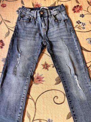 Lote 3 pantalones niños 7-8 años