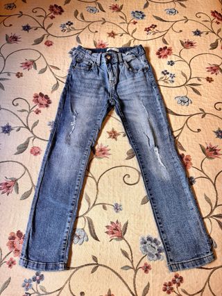 Lote 3 pantalones niños 7-8 años