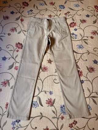 Lote 3 pantalones niños 7-8 años