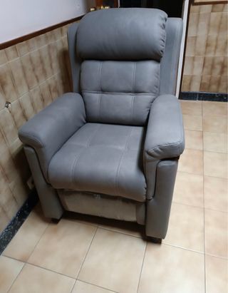 Sillón eléctrico muy cómodo
