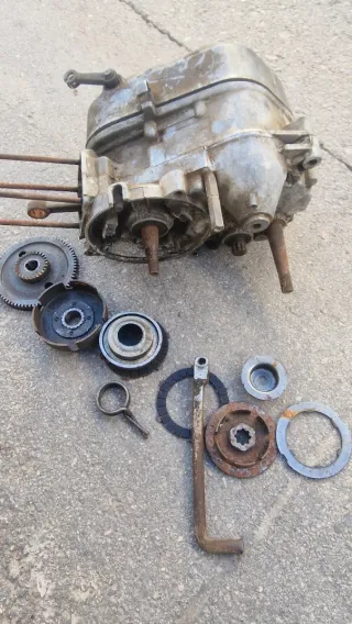 Motor Puch Minicross