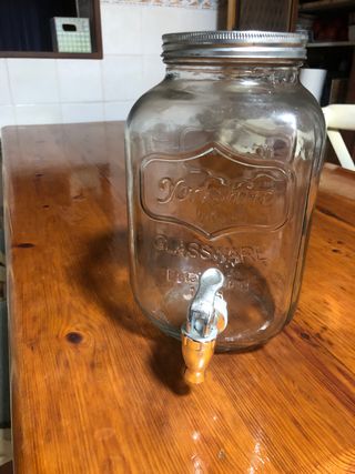 Jarra dispensador Yorkshire Glassware