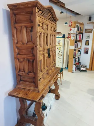 Mueble Castellano Tradicional: Calidez y tradición