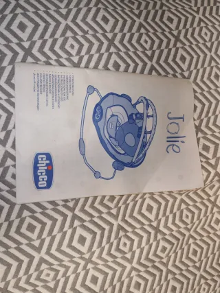 Hamaca Chicco para bebé con música y vibración