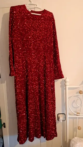 Vestido elegante y formal talla grande