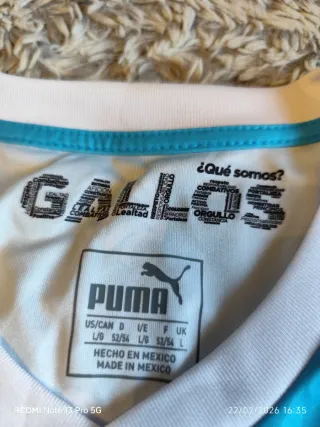 Maglia calcio originale Queretaro FC (Messico)