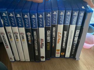 Pack juegos PS4