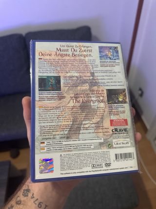 Evergrace PS2 (PlayStation 2) RPG