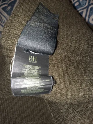 Jersey Pedro Del Hierro Hombre Talla S