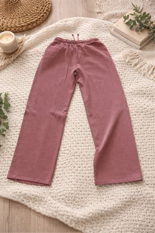 Pantalón chándal ancho mujer Talla M
