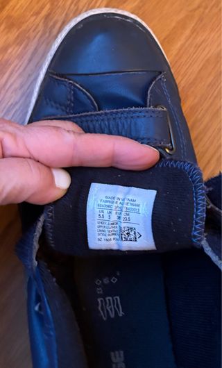 Zapatillas Converse Piel Talla 38