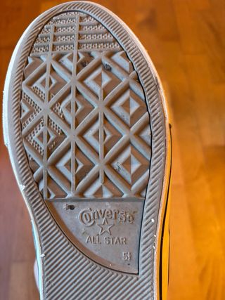 Zapatillas Converse Piel Talla 38