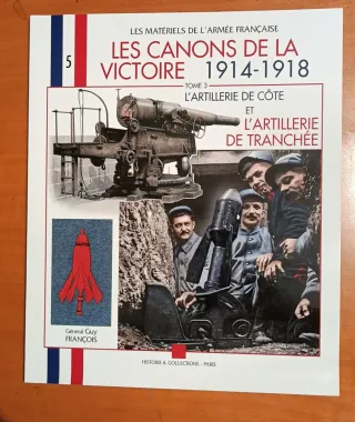 Libro "Les canons de la victoire 1914-1918"