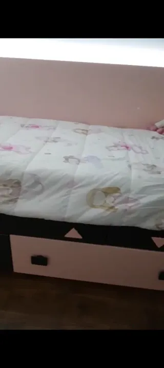 Dormitorio modular juvenil Glicerio Chaves