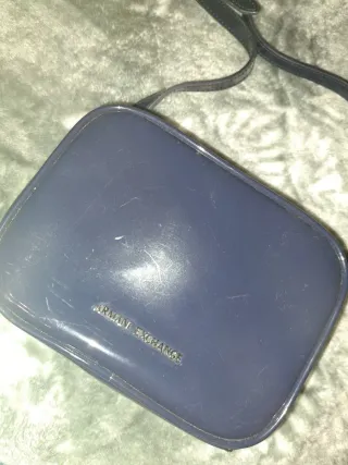 Bolso bandolera Armani Exchange azul