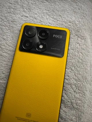 Poco X6 Pro 5G-512GB /12 gb Amarillo