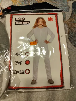 Disfraz de conejo infantil