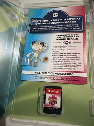 Pokemon Escudo Nintendo Switch