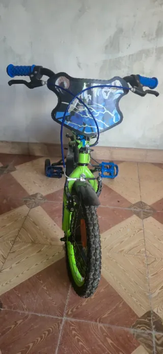 Bicicleta infantil Ultra verde