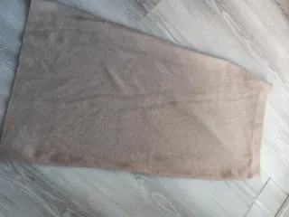 Conjunto punto Zara beige