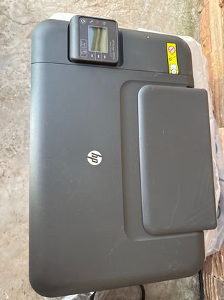 Impresora HP Negra sin uso
