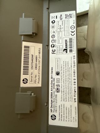 Impresora HP Negra sin uso