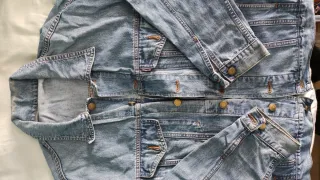 Cazadora Vaquera Vintage marca zeppelin tamaño L