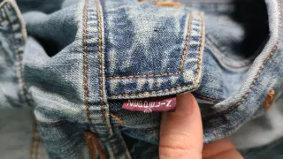 Cazadora Vaquera Vintage marca zeppelin tamaño L