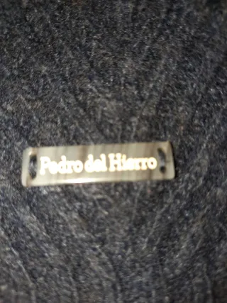 Jersey Pedro del Hierro Azul Hombre