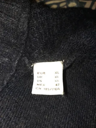 Jersey Pedro del Hierro Azul Hombre