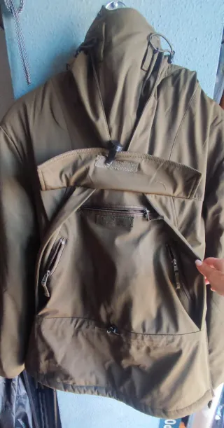 Chaqueta impermeable cortavientos Talla M