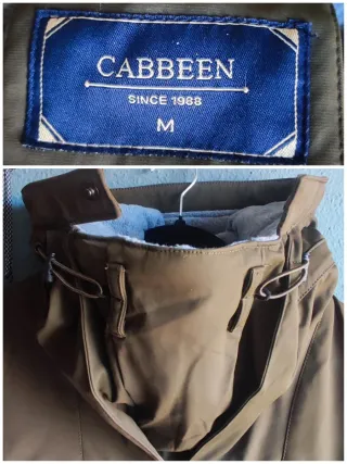 Chaqueta impermeable cortavientos Talla M