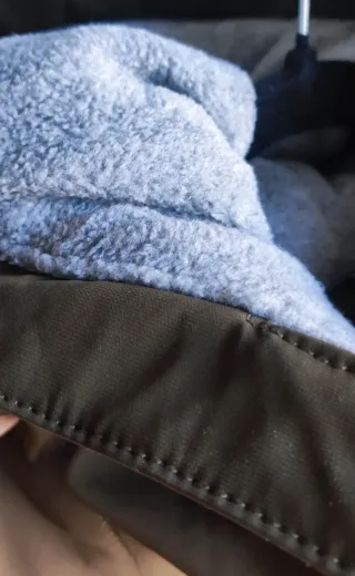 Chaqueta impermeable cortavientos Talla M