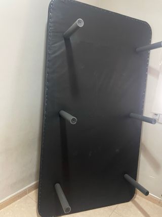 coche para bebé de 3 piezas ,negro y gris