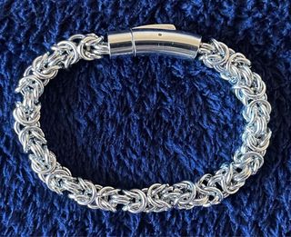 Conjunto 4 Pulseras Acero Quirúrgico 316L