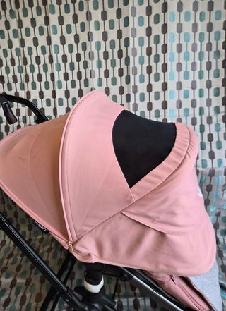 SACO SILLA POLAR Y CAPOTA EXTEN ROSA ATARDECER