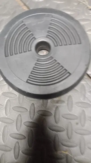 4 discos de pesa 2kg