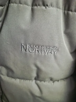 Anorak Geographical Norway Talla M