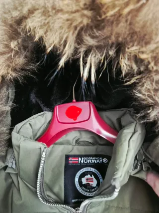 Anorak Geographical Norway Talla M