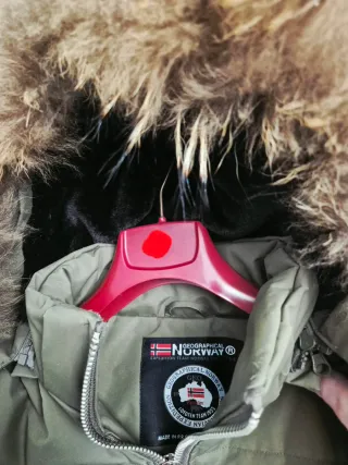 Anorak Geographical Norway Talla M