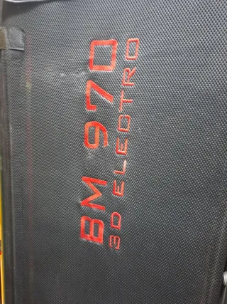 Box de poleas BM 970