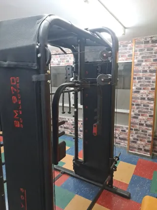 Box de poleas BM 970