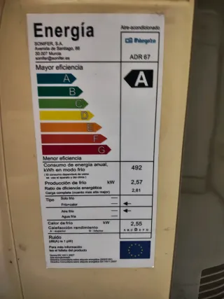 Orbegozo Pingüino Aire Acondicionado