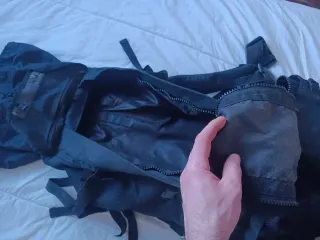 Mochila ELXTREMO Negra Enorme Comoda