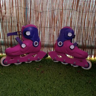 Patines Oxelo Talla 28-30 + protecciones