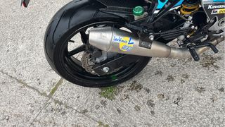 Kawasaki Z750 Papeles con 25kw